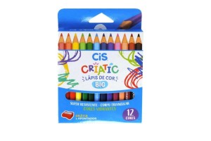 LAPIS COR CIS CRIATIC JUMBO C/12
