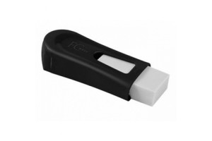 APONTADOR COM BORRACHA FABER CASTELL