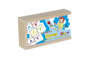 DOMINO ALFABETIZACAO - MDF - 2