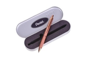 CANETA METAL ENERGEL 0.7 PRETA PENTEL