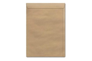 ENVELOPE SCRITY 240X340 80G KRAFT UNIDADE