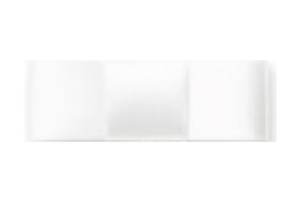 FITA DE CETIM 10M X 10MM BRANCO