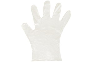 LUVA DE VINIL PACOTE COM 10 PARES