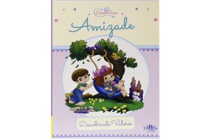 LIVRO: DESCOBRINDO VALORES: ESTRELA GUIA - AMIZADE