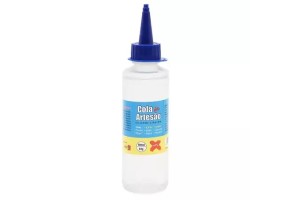 COLA PARA ARTESANATO ARTESAO SILICONE LIQUIDO 100ML MAKE+