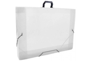 MALETA COM ALCA A3 DAC CRISTAL