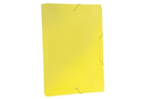 PASTA ABA ELASTICO 4CM DAC AMARELO