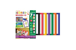 ECOCORES MOLDURA A3 29,7X42 CM 35FLS