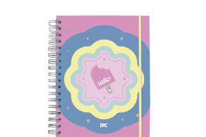 CADERNO DAC SMART COLEGIAL HELLO