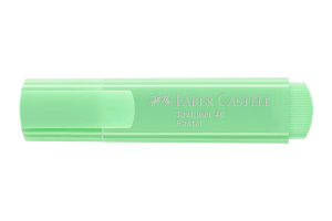MARCA TEXTO FABER CASTELL PASTEL 46 VERDE