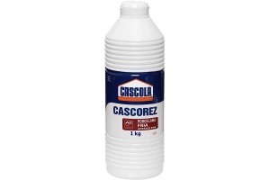 COLA PORCELANA FRIA CASCOREZ CASCOLA PVA 1KG HENKEL