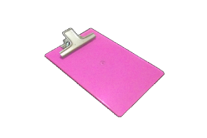 PRANCHETA A4 ACRINIL ROSA