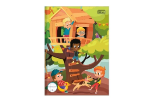 CADERNO BROCHURA QUADRICULADO 1X1 SAPECA 40 FLS