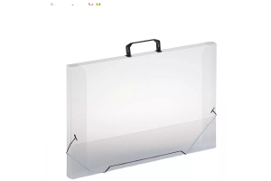 PASTA MALETA A3 ACP 23MM CRISTAL