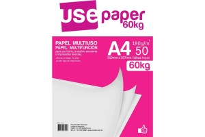 PAPEL PARA DESENHO ROMITEC 60KG 180G PACOTE 50 FLS