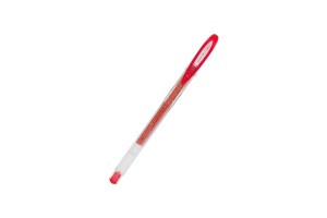 CANETA GEL GLITTER UNIBALL SIGNO RED