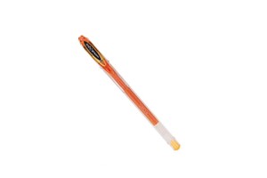 CANETA UNIBALL SIGNO 0.7 LARANJA